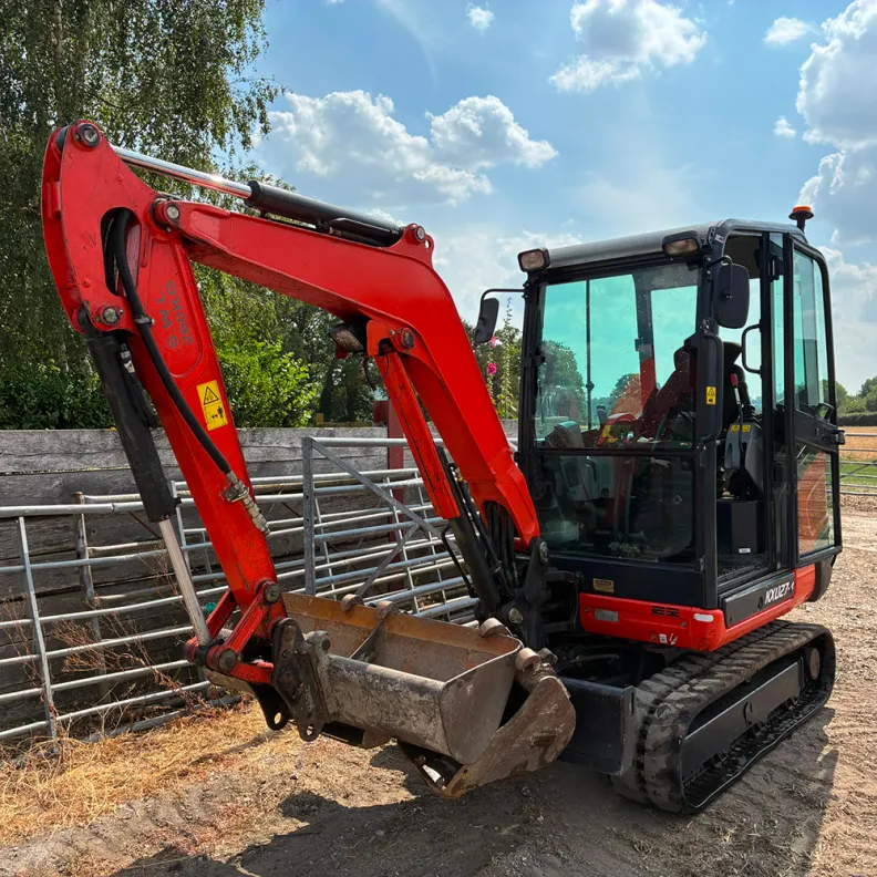 3T Excavator Kubota KX027-4 2019